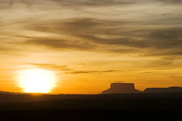 stock image Sunset at Gran Sabana