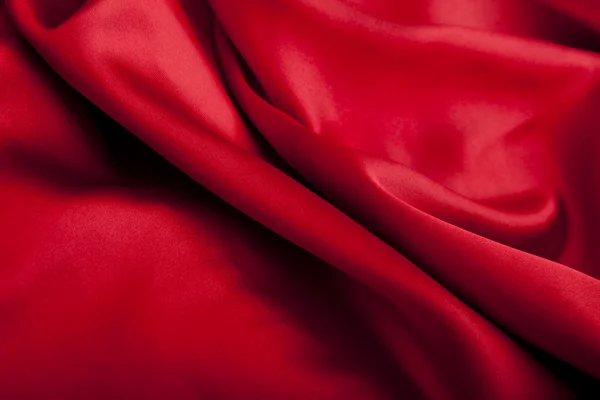 stock image Satin fabric.