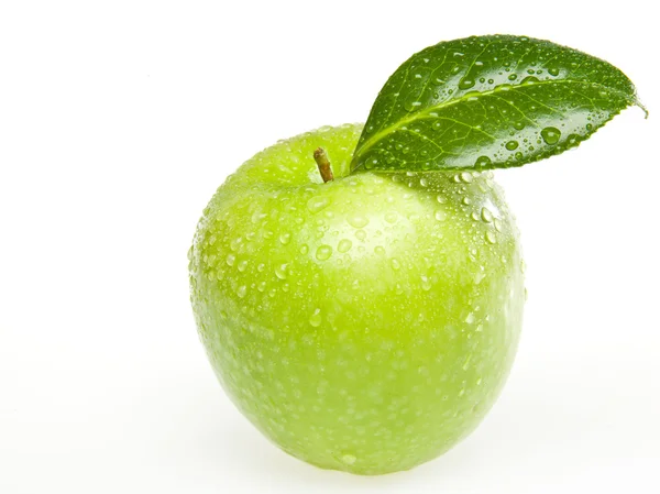 Зелене яблуко Ліцензійні Стокові Зображення
