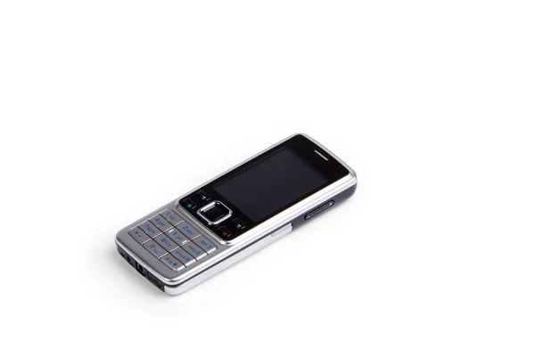Telefone no fundo branco — Fotografia de Stock