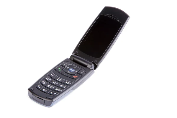 Mobile phone on white background — Stock Photo, Image