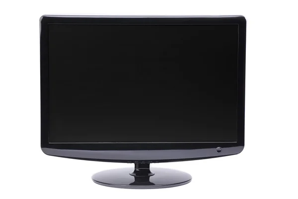 Monitor display on white background — Stock Photo, Image