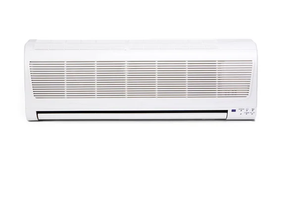 stock image Air conditioning system on white background