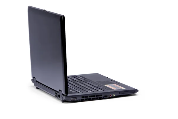Laptop na bílém pozadí — Stock fotografie