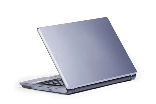 Ноутбук на білому тлі Ліцензійні Стокові Фото