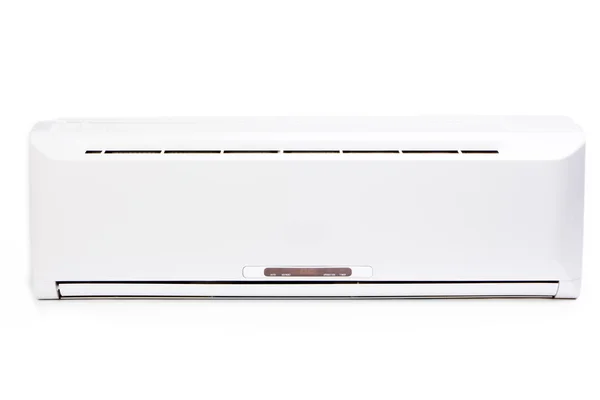 白い背景の上にエアコン システム ロイヤリティフリーのストック写真