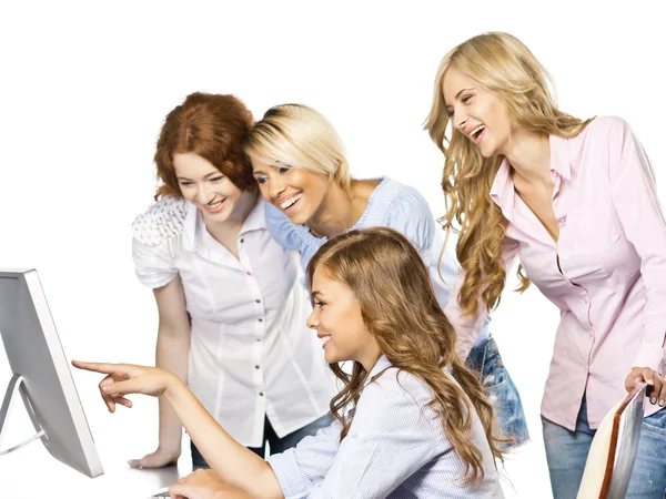 Women at office — Stock Photo, Image