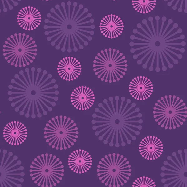 stock vector Purple pattern