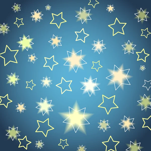 Hvězdy — Stockový vektor