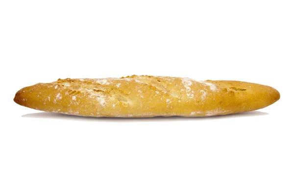 Izolat pe pâine albă — Fotografie, imagine de stoc