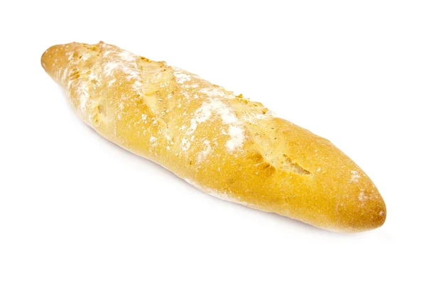 Izolované na bílém chlebu — Stock fotografie