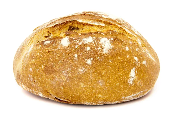 Απομονώνονται σε λευκό ψωμί — Φωτογραφία Αρχείου