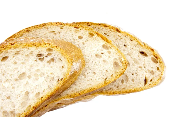 Aislado sobre pan blanco —  Fotos de Stock