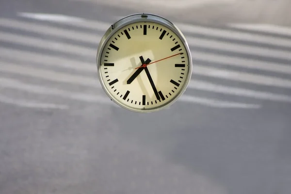 Reloj de estación — Foto de Stock