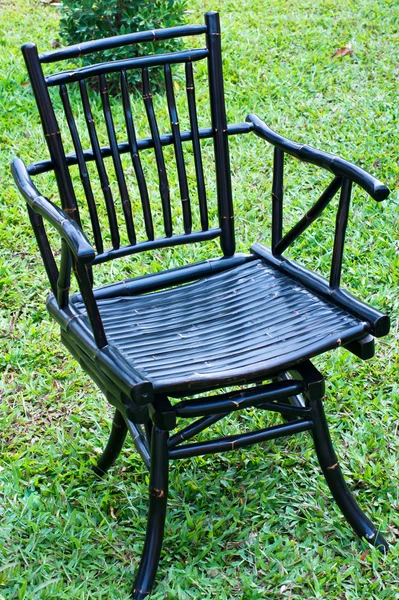 Bamboo chair — Stock Photo, Image