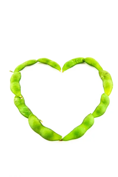 stock image Soybean heart