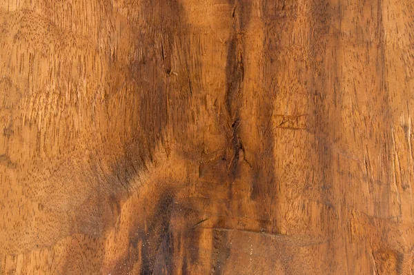 Textura de madeira dura marrom — Fotografia de Stock