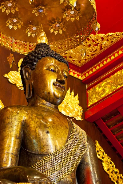 Buda Dorado Imágenes del norte de Tailandia . —  Fotos de Stock