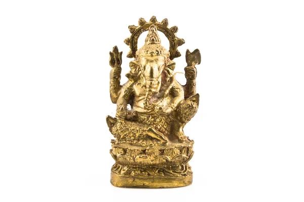 Zlatý buddha obrazy — Stock fotografie