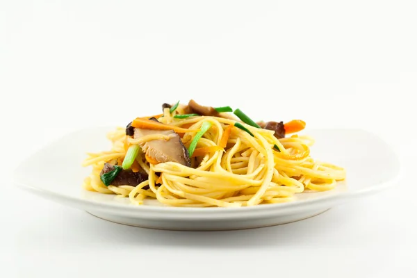 stock image Stir fried noodles