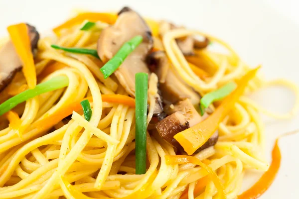 stock image Stir fried noodles