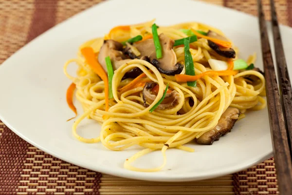 stock image Stir fried noodles