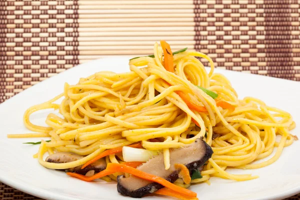 stock image Stir fried noodles