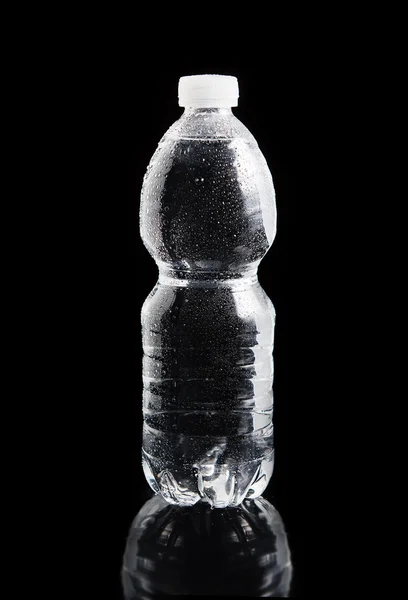 Пластиковая бутылка Лицензионные Стоковые Изображения