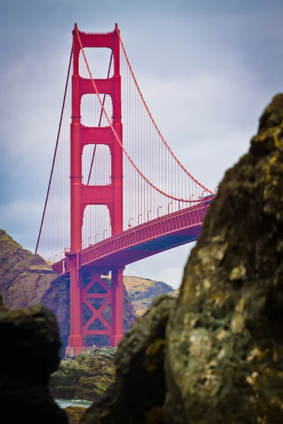 Golden Gate FOG — Stock Photo, Image