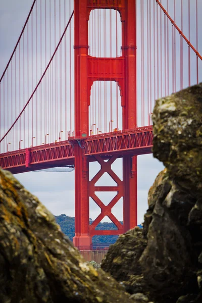 Golden Gate FOG — Stock Photo, Image