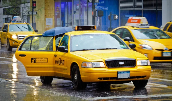 Taxi de Nueva York — Foto de Stock