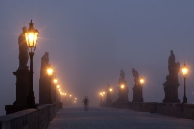 Prag ünlü köprü