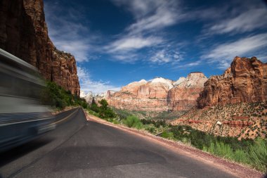 zion np otobüste