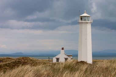 White Lighthouse clipart