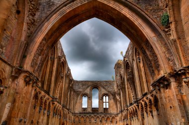 Glastonbury Abbey clipart