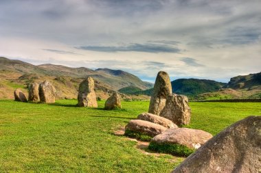 Castlerigg Stones Circle clipart