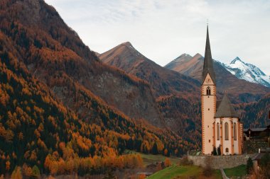 In Alpes in Austria clipart