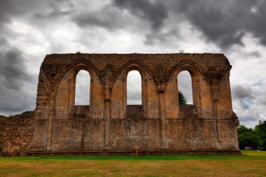 Glastonbury Abbey clipart