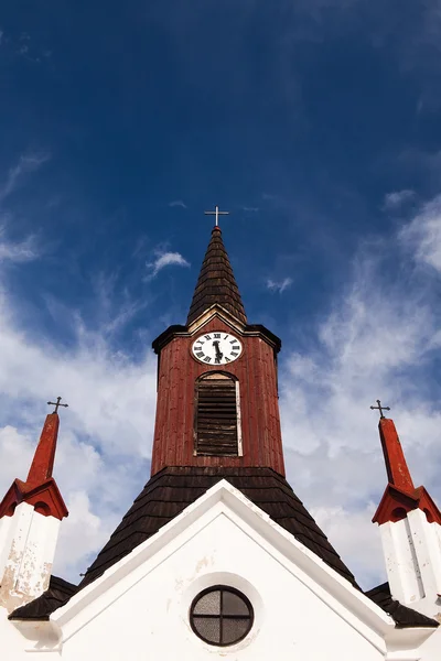 Houten kerk — Stockfoto