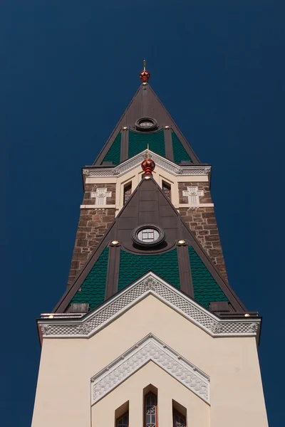 Duas torres — Fotografia de Stock