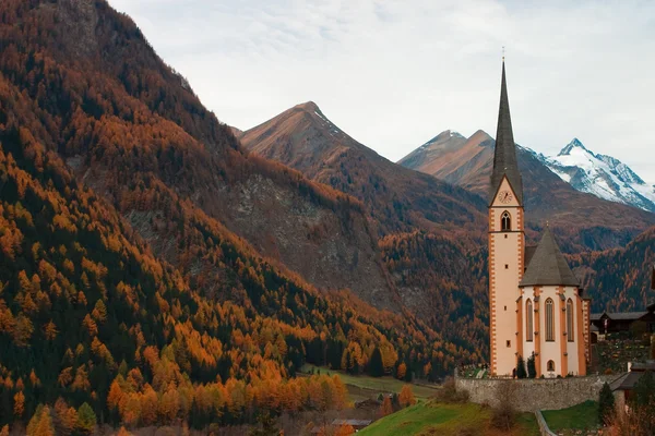 En Alpes en Austria — Foto de Stock