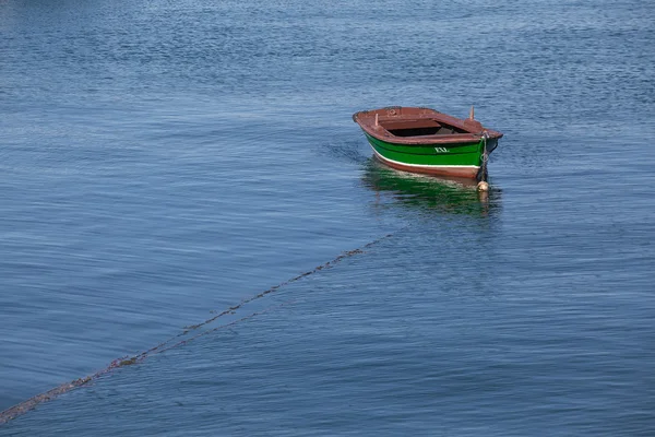 펀트 배 낚시 — 스톡 사진