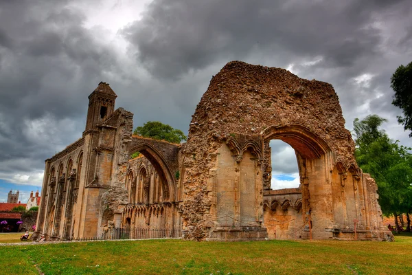 Abadía de Glastonbury — Foto de Stock