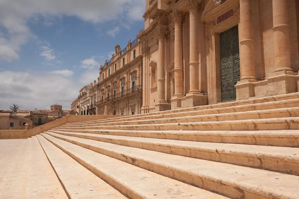 Cathedral in Noto — Stock Photo, Image