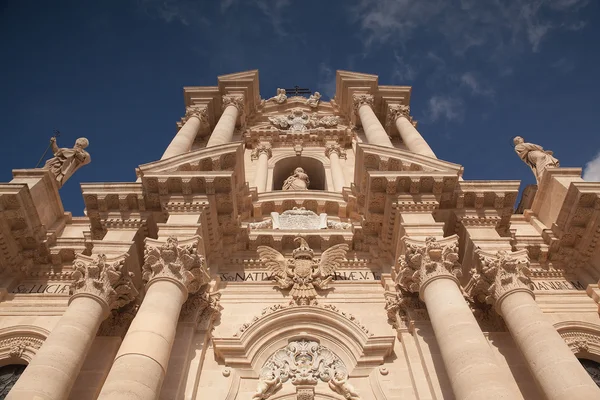 Cathedral in Noto — Stock Photo, Image