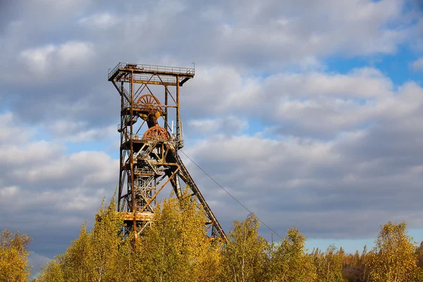 Miniera di carbone — Foto Stock