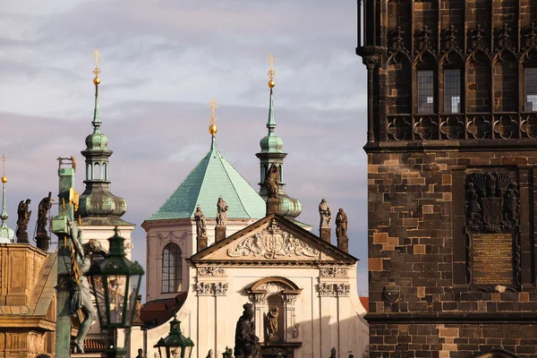 Prag towers — Stock fotografie
