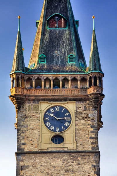 Orologio torre — Foto Stock