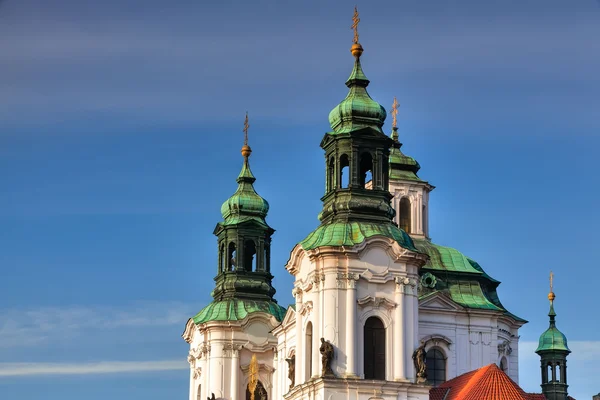 Собор бароко Святого Миколая — стокове фото