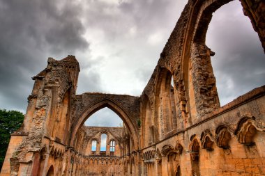 Glastonbury Abbey clipart